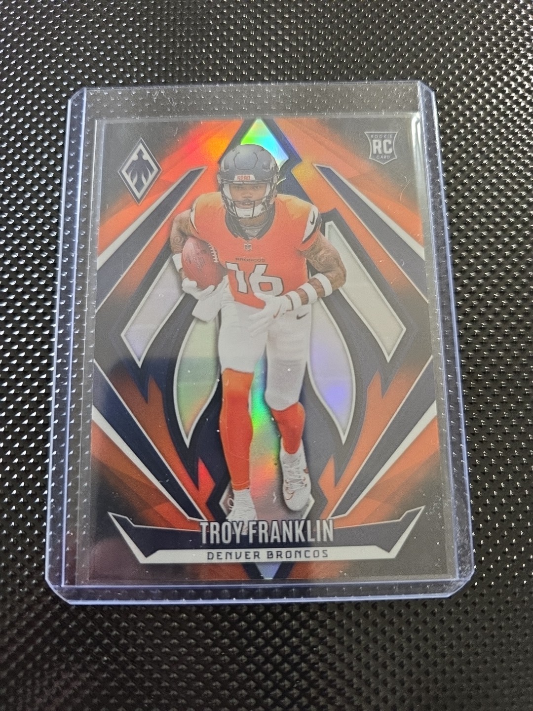 2024 Phoenix - Troy Franklin🍊 Orange Fade COLOR MATCH #244 (RC)