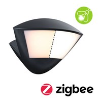 LED AußEnwandleuchte Smart Home Zigbee 3.0 Skyla DäMmerungsgesteuerter Bewegungs
