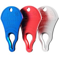 3 Pack Tick Remover Tool for Dogs Pets Humans Safe Outdoor Tick Key Essentials
