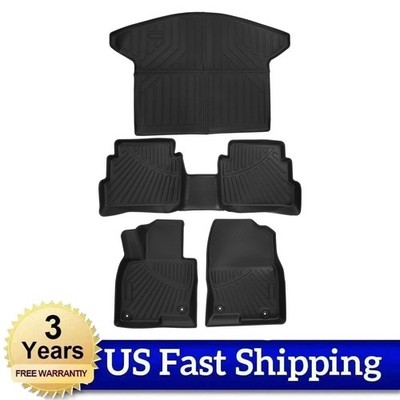 3D Car Floor Mats & Cargo Liner For Mazda CX-5 2017 2018 - 2024 Rubber TPE