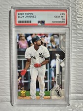 2020 Topps Eloy Jimenez #49 PSA 10