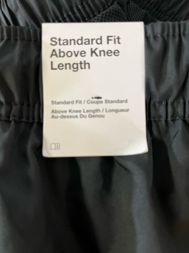 Nike Men’s Sportswear Nylon Standard Fit Above The Knee Length Shorts Sz Med NWT - Foto 4 di 8