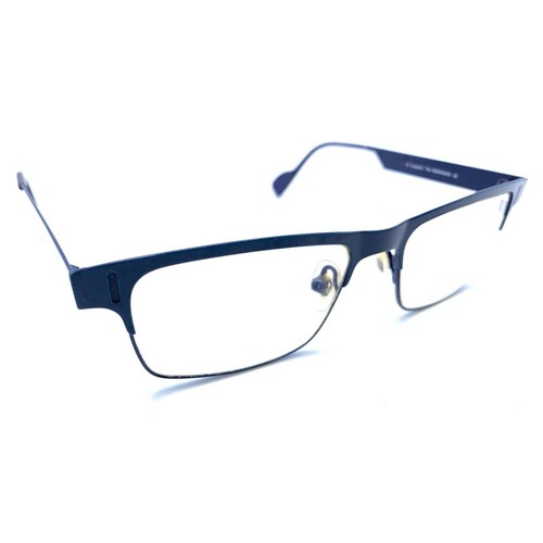 Z Eyewear DZ455 45 Dark Green Metal Rectangle Eyeglasses Frames 53-18 Netherland