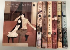 BLOOD ALONE tomes 1 à 8 sauf 2 Masayuki Takano MANGA seinen en français SERIE
