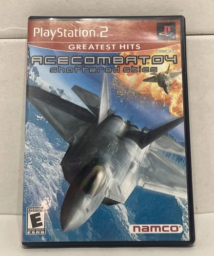 Ace Combat 4 PS2 PlayStation 2 CIB