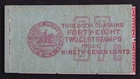 CKStamps: US Stamps Collection Scott#BK82 Booklet Mint NH OG Top Pane Separated