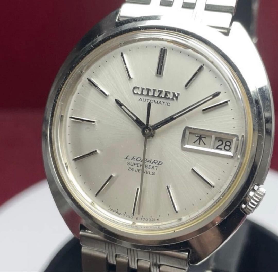 Citizen Leopard Super Beat Automatic Watch 38mm S… - image 2