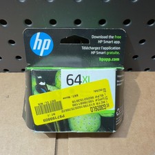 HP 64XL Tri-Color Ink Cartridge for HP Printer N9J91AN High Yield 415 Pages
