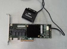 Adaptec ASR-71605 16-Port 1Gbps PCIe RAID Card High Profile