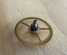 VINTAGE N SIZE E. HOWARD SERIES VII MODEL 1 POCKET WATCH CENTER WHEEL