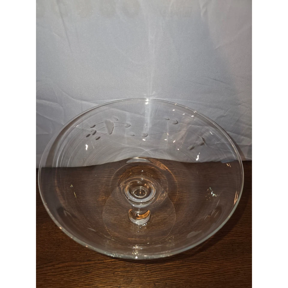 Centro de mesa de compota Princess House 444 nuevo Foto 2 de 2