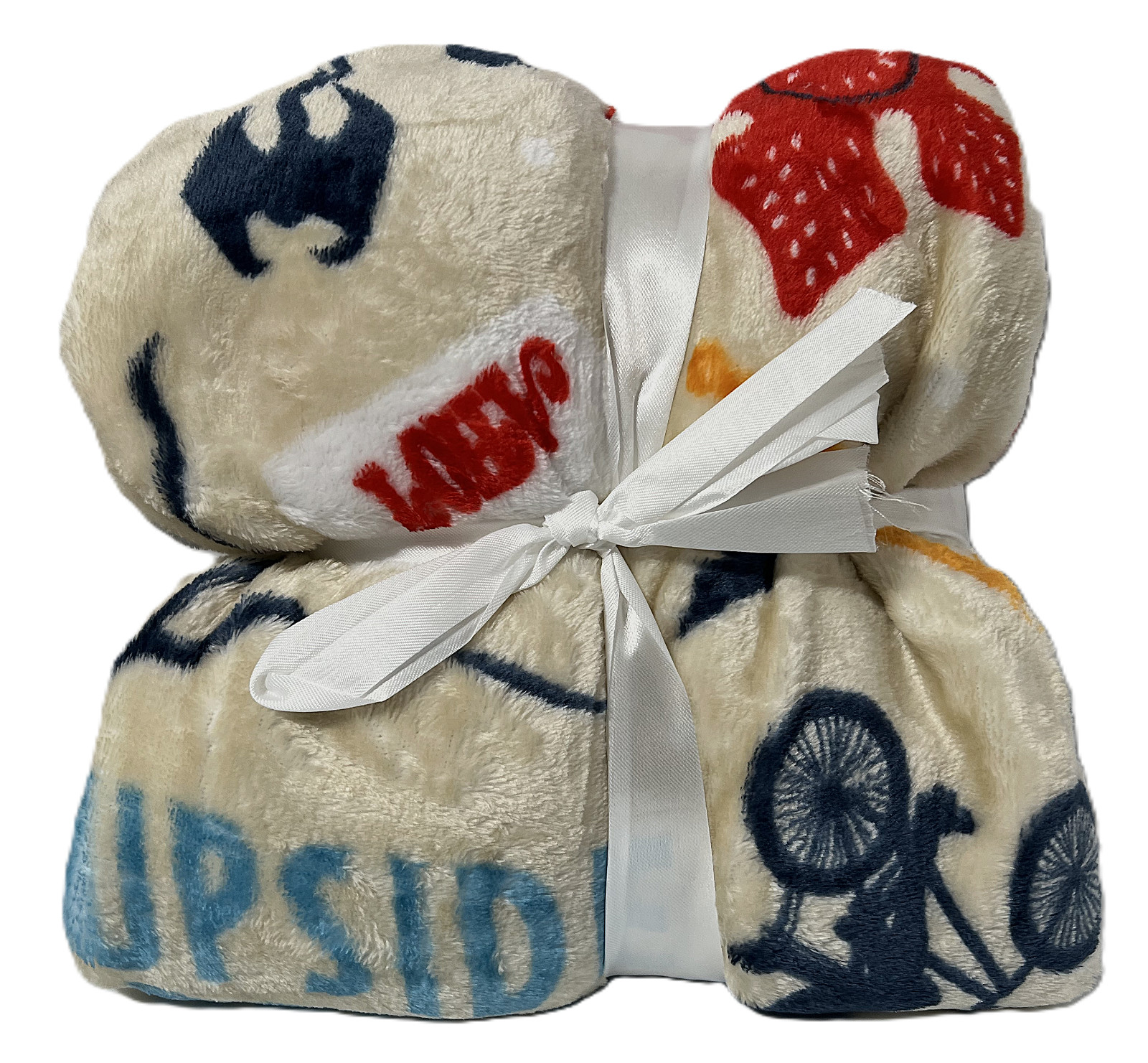 Manta de viaje Stranger Things súper suave 40x50 pulgadas nueva con etiquetas Netflix