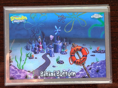 2025 Topps Chrome SpongeBob SquarePants 25th Anniversary #38