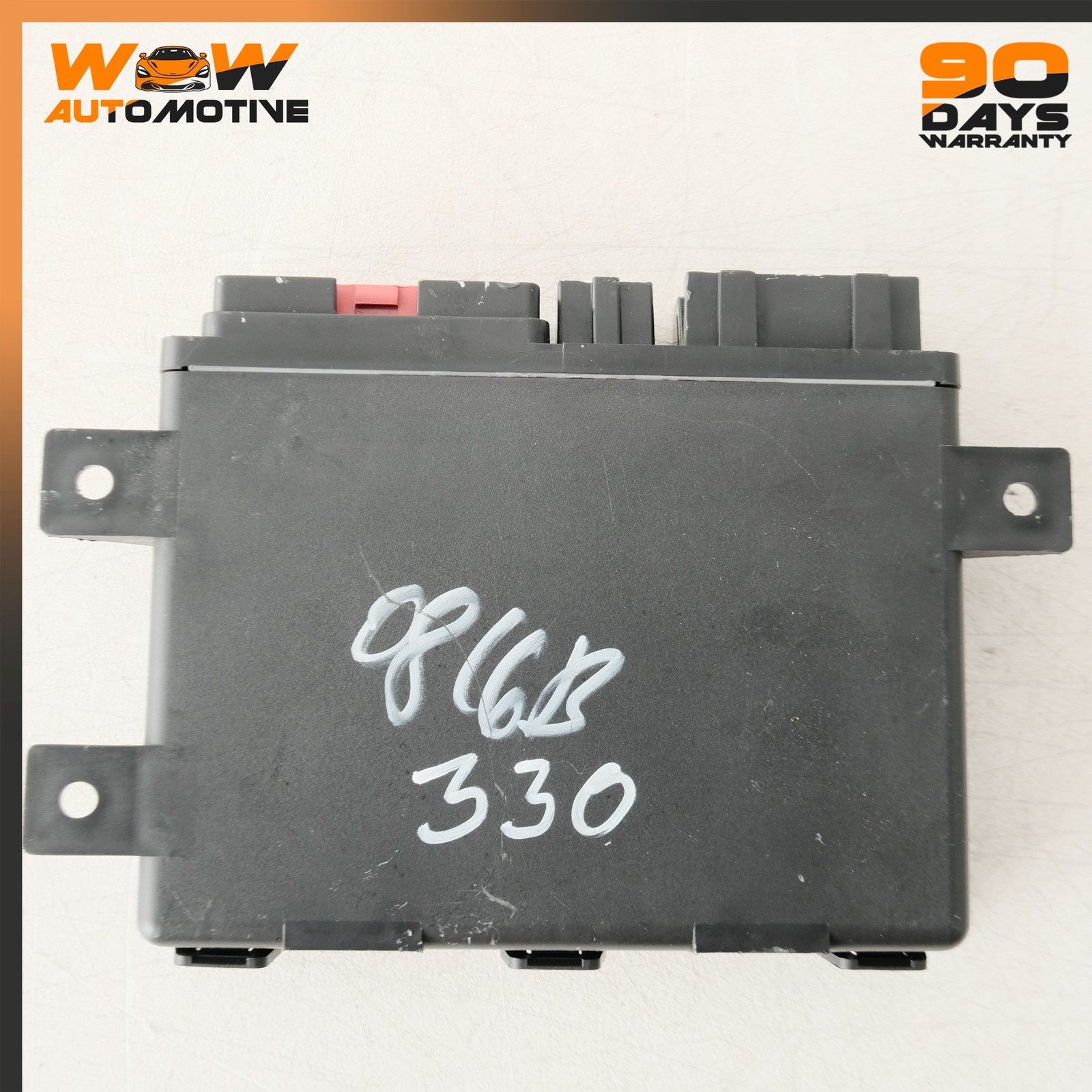 05-13 CHEVROLET CORVETTE C6 CONVERTIBLE FOLDING TOP CONTROL MODULE UNIT OEM