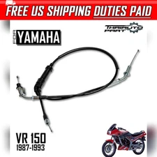 Throttle Accelerator Cable Wire Assembly For Yamaha VR150 1987-1993