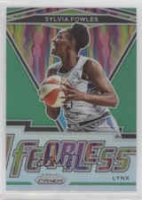 Sylvia Fowles Prizm 2021 Prizm Green #19