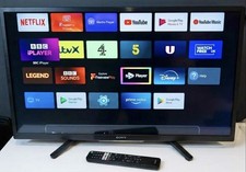 SONY Bravia KD32W800 (2023) 32" Smart HD Ready HDR LED Android TV Netflix prime