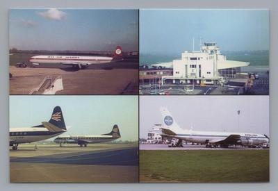 Birmingham Airport Dan Air Comet BA Viscount Pan Am 707 Aircraft Enthusiast Fair