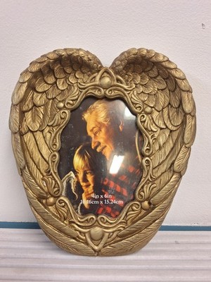 Cracker Barrel Angel Wing Photo Frame