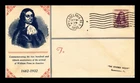 US COVER WILLIAM PENN 250TH ANNIVERSARY FIRST DAY ISSUE SCOTT 724 UNSEALED