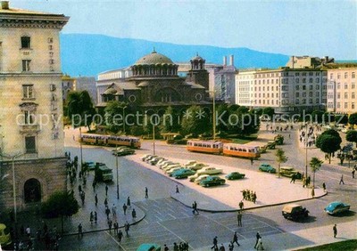 Sofia Sophia Lenin Square