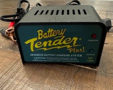 Deltran Battery Tender Plus 12V 1.25A Automatic Battery Charger 021-0128