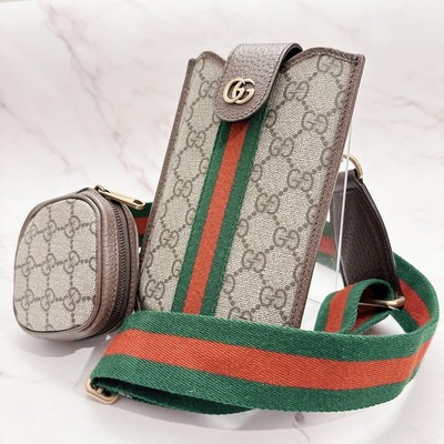 GUCCI smartphone pouch shoulder bag with pouch | eBay