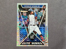 Ronald Acuna Jr. 2020 Donruss Elite Series VECTOR Parallel #E-8