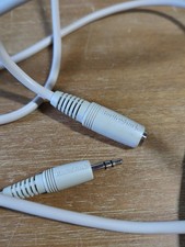 Radioshack 3.5mm Aux Extension Cable 8FT MALE-FEMALE