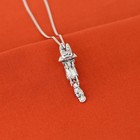 Star Wars X RockLove NEW Loth-cat 3D Pendant Necklace - Sterling Silver