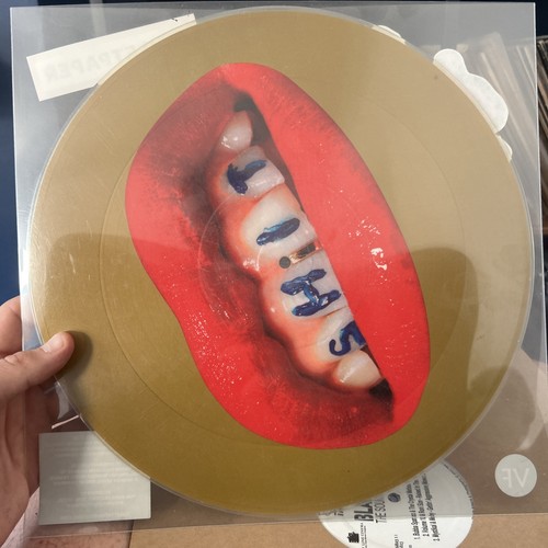 DAFT PUNK- Da Funk/Teachers Vinyl 2016 GOLD only 1,000 pressed RARE Toilet Paper - Picture 2 of 2