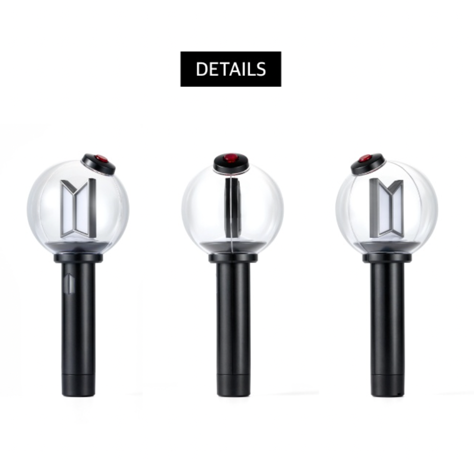 BTS OFFICIAL LIGHT STICK ARMY BOMB VER.4 CRADLE PARTS ACCESSARY | eBay