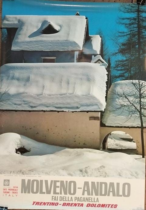 Molveno - Andalo - Fai della Paganella. Trentino - Brenta Dolomites.