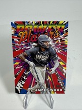 2025 Topps Series 1 Celebration - JAMES WOOD POWER PLAYERS #PP-23 Rookie