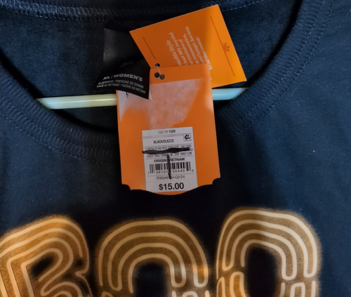 HALLOWEEN SHIRT Black Long Sleeves BOO Hyde & Eek Target Brand NEW w/ Tags - Picture 7 of 13