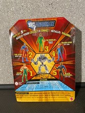 DC Universe Classics Metallo CNC Wave 5 figures Walmart Exclusive Mattel 2008