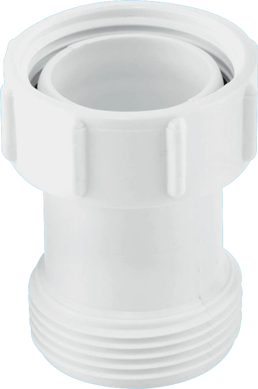 McAlpine S12A-1 1.25"" BSP x 1"" length BSP Female x BSP Male Coupling