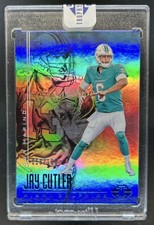 2017 Panini Illusions Dan Marino Jay Cutler Blue #/100 Dolphins