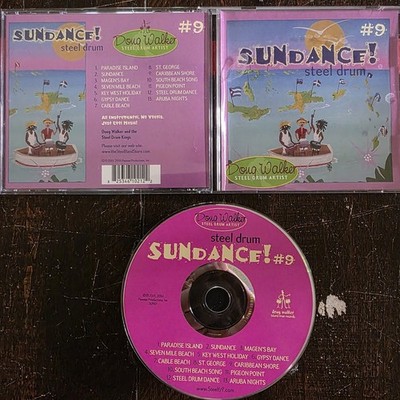 Doug Walker - Sundance! #9 CD 2004 Steel Drum Instrumental Pansman
