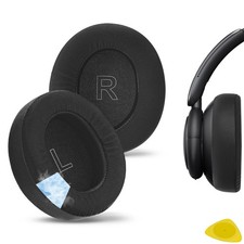 Geekria Cooling-Gel Ear Pads for Anker Soundcore Life Q30, Life Q35 Headphones