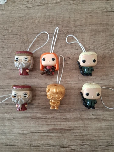 HARRY POTTER Quidditch 2024 - Figuren  KINDER JOY Funko Pop - NEU