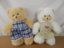 Fisher Price Briarberry Bear Molly Beth Doll Plush Vintage Teddy Bear 9" Lot
