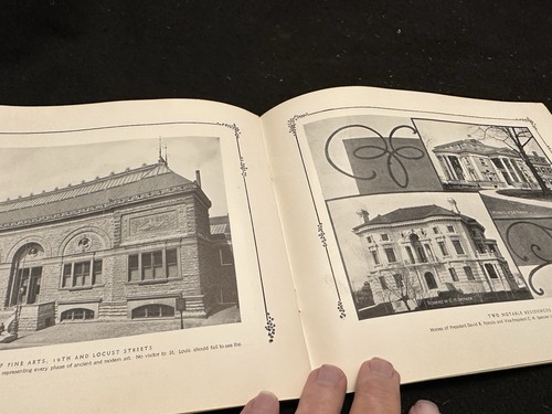 Antique 1904 Souvenir Picture Book of St Louis and the World's Fair - Picture 10 of 11