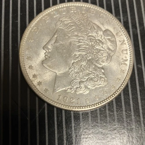 1921 Morgan Silver Dollar $1 Circulated Business Strike 0.9 Fineness US Coin