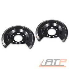 2x DECKBLECH BREMSSCHEIBE LINKS RECHTS HINTEN FÜR FORD C-MAX FOCUS GRAND C-MAX