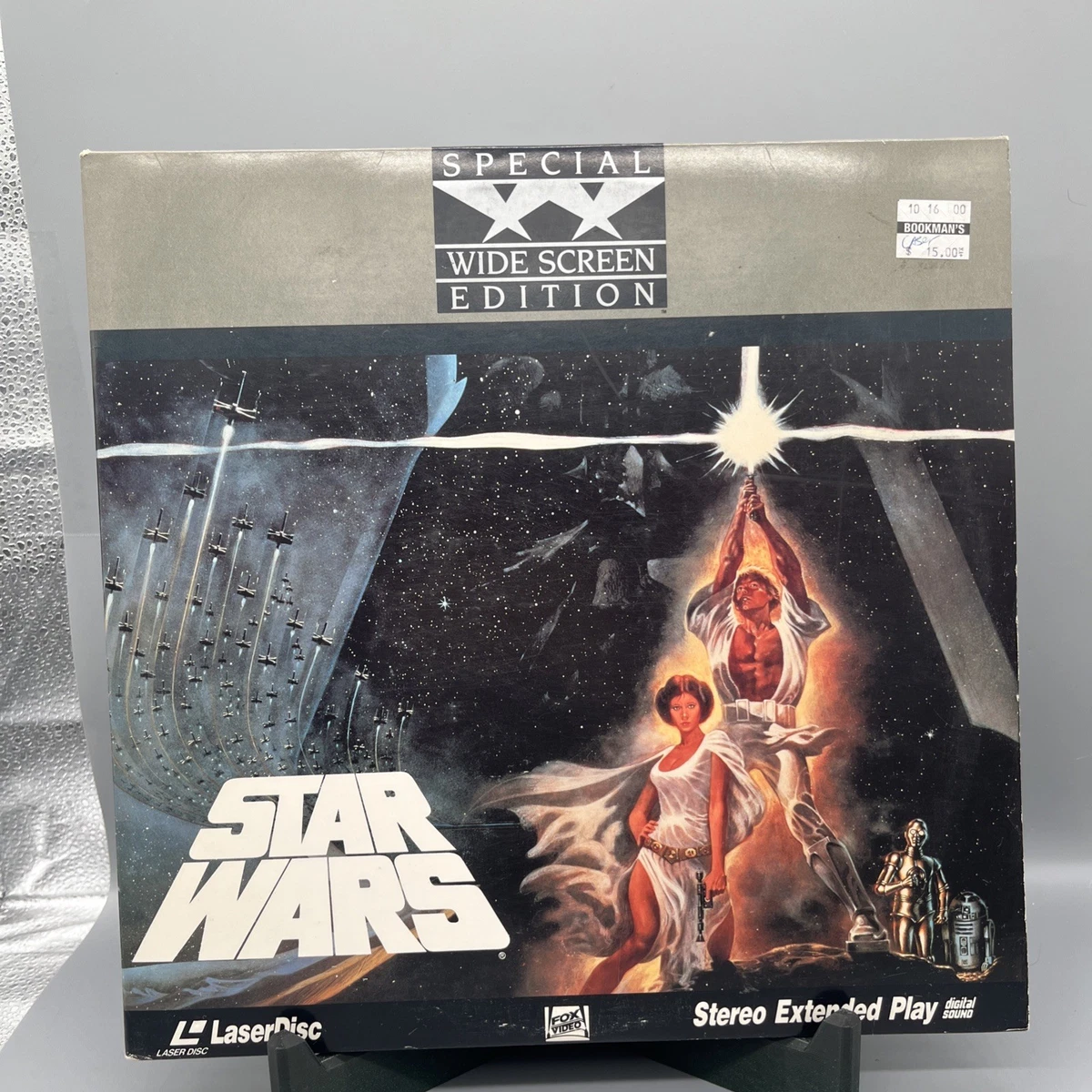 25+ Star Wars Laserdisc for sale | Updated Oct 2026