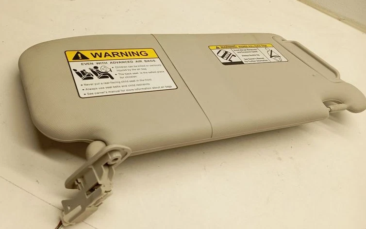 2013-2016 马自达 CX-5 左球杆 SunVisor 灰色 — 第 2/2 张图片