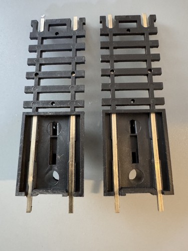 Atlas Railroad # 843 HO Scale 2 PC Bumpers Nickel Silver - Picture 6 of 11