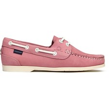 Image of Chatham Marine Womens Willow Boat Shoes Pink