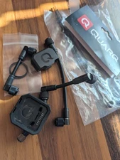 Quarq ShockWiz Suspension Tuning System Includes Hose Kit, Mount, Cover, Battery